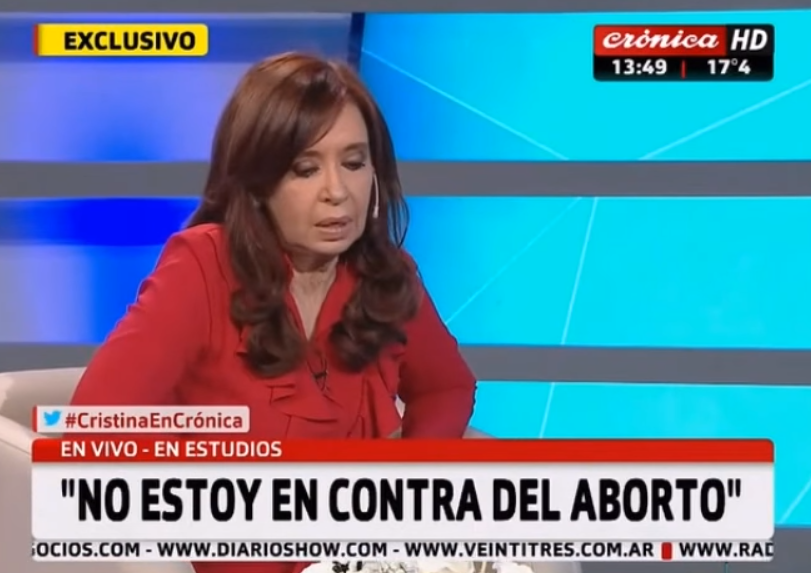 Cristina Fernández de Kirchner y el…