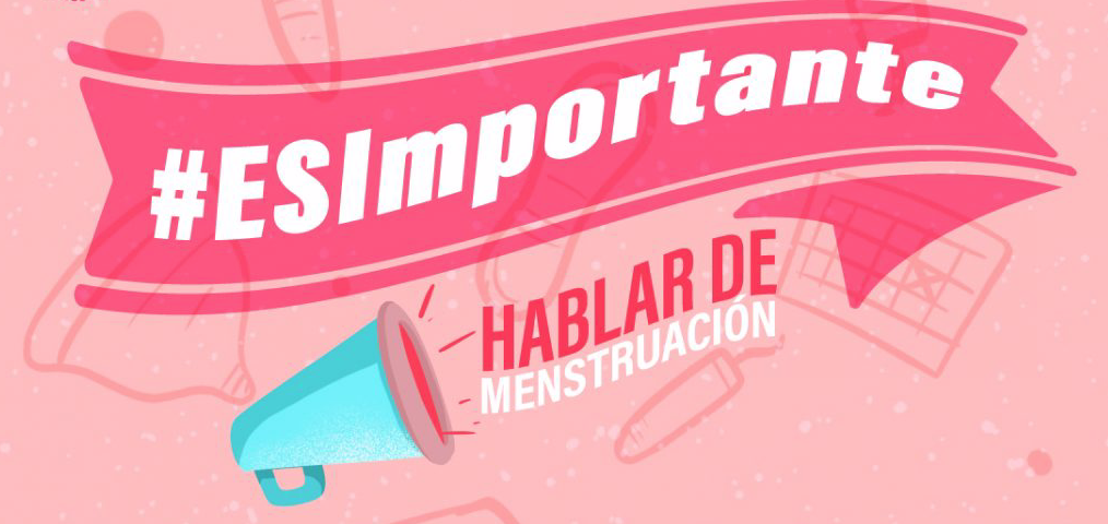 ESImportante hablar de Menstruación, material educativo