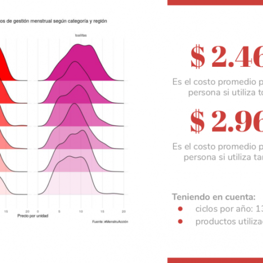 ¿Cuánto cuesta menstruar? ¿Cuál es la&hellip;
