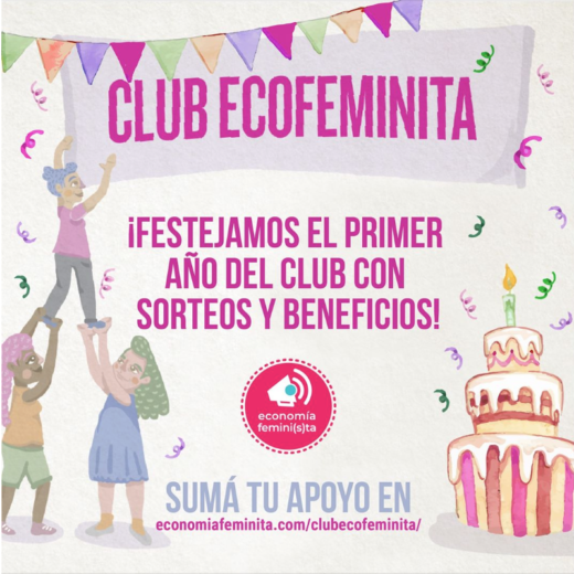 Club EcoFeminita cumple 1 año
