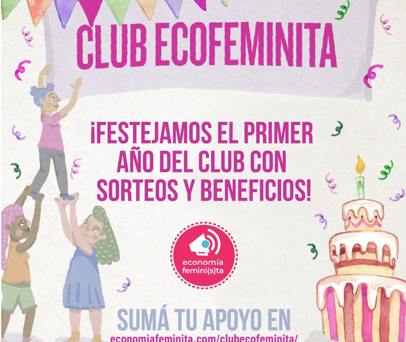 Club EcoFeminita cumple 1 año