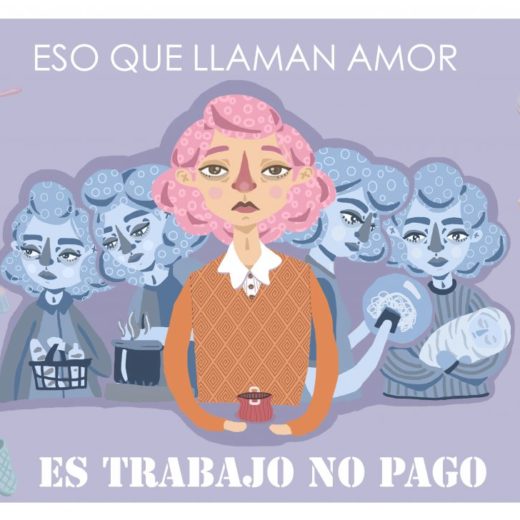 Eso que llaman amor es trabajo…