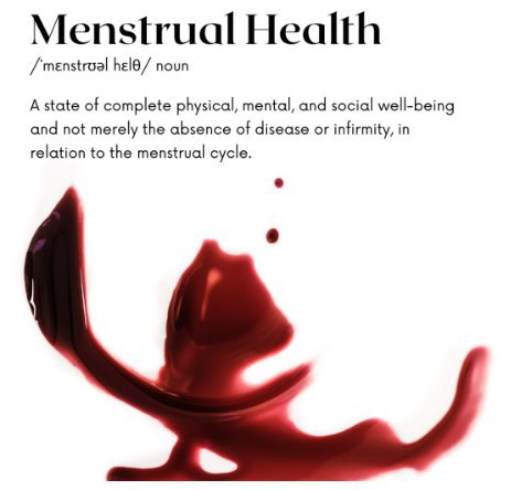 Salud menstrual: definiciones hacia una idea…