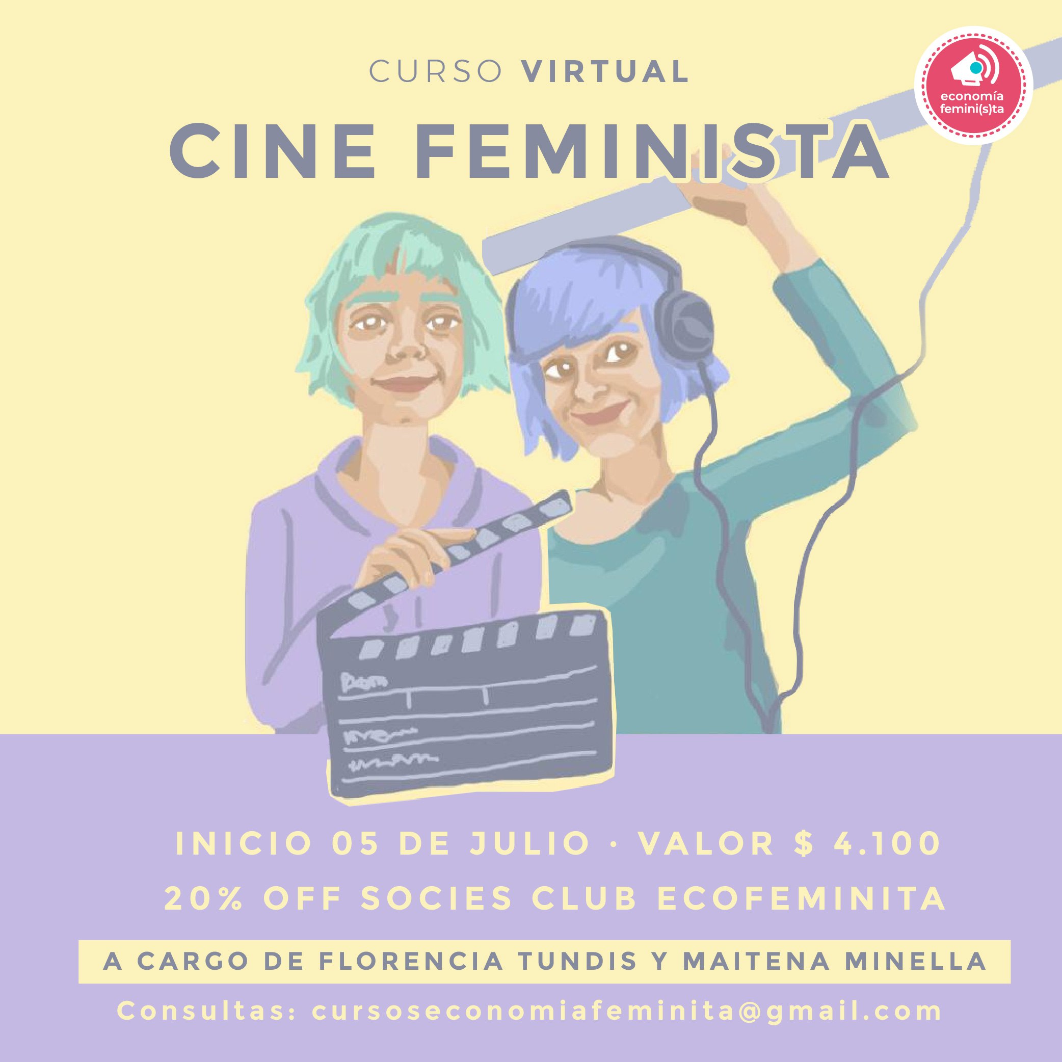 Curso Online: Cine Feminista - Ecofeminita