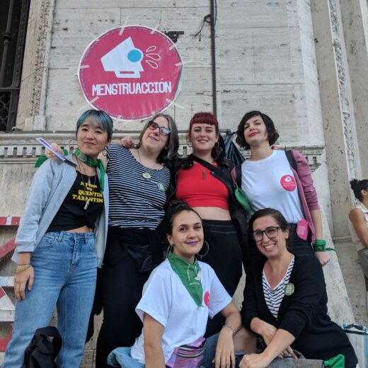 Puentes activistas y académicos entre #MenstruAcción…