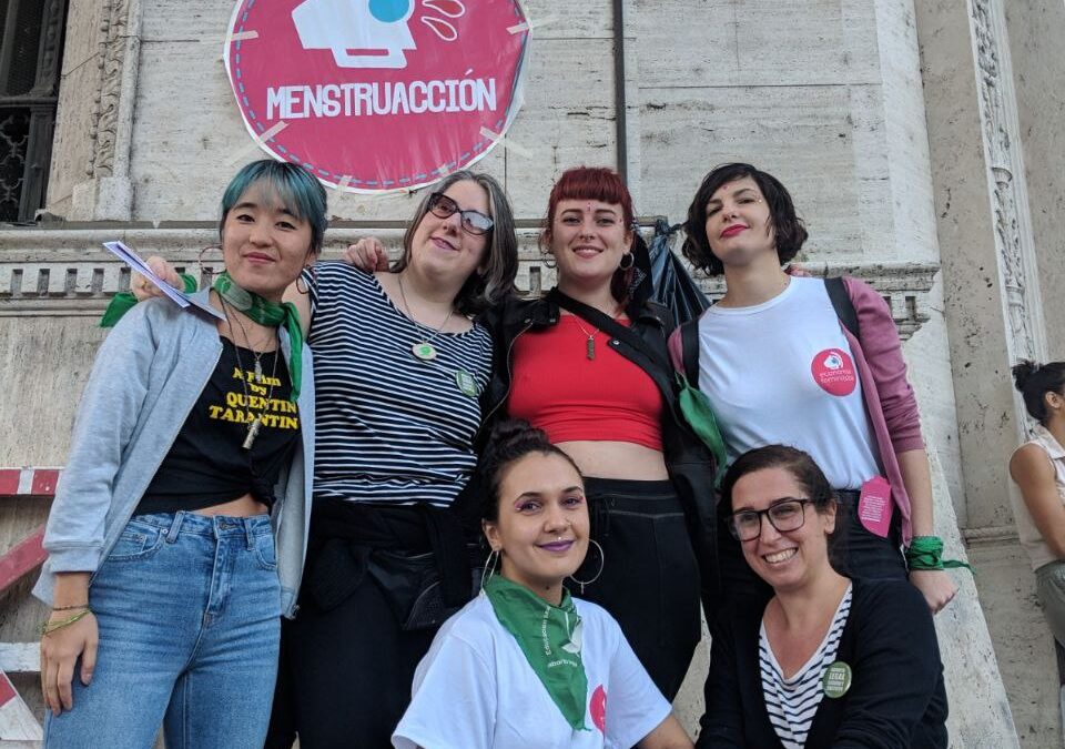 Puentes activistas y académicos entre #MenstruAcción…